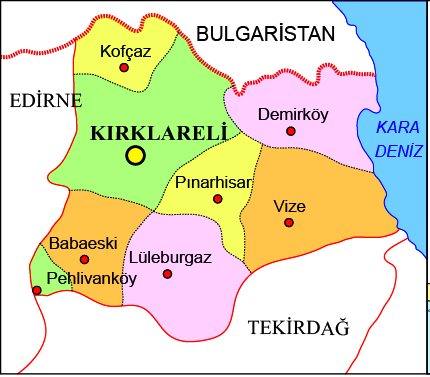 Gaziantep Kırıklareli Nakliyat