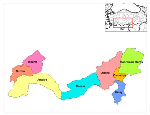  Gaziantep Akdeniz Bölge FTL taşıma