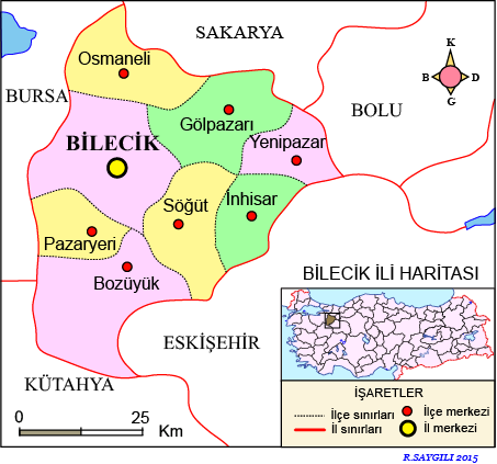  Gaziantep Bilecik Taşıma