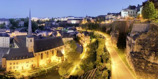 Lüksemburg Parsiyel LÜksemburg Hava Kargo