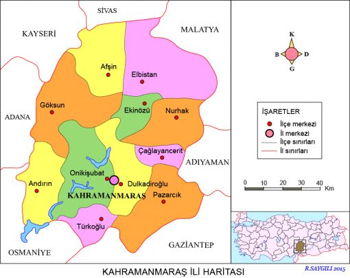  Gaziantep Kahramanmaraş Nakliye