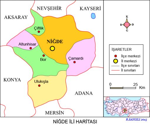  Gaziantep Niğde Taşımacılık