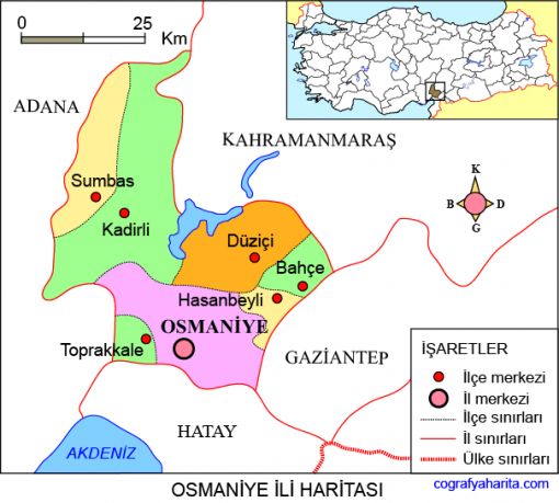  Gaziantep Osmaniye Nakliye Taşımacılık